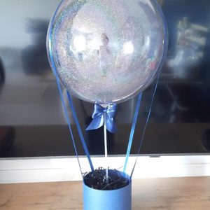 Balonowy box- PUSTY