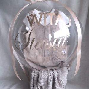 Baby balloon dla noworodka