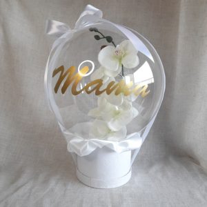 Orchidea Flower Bubble